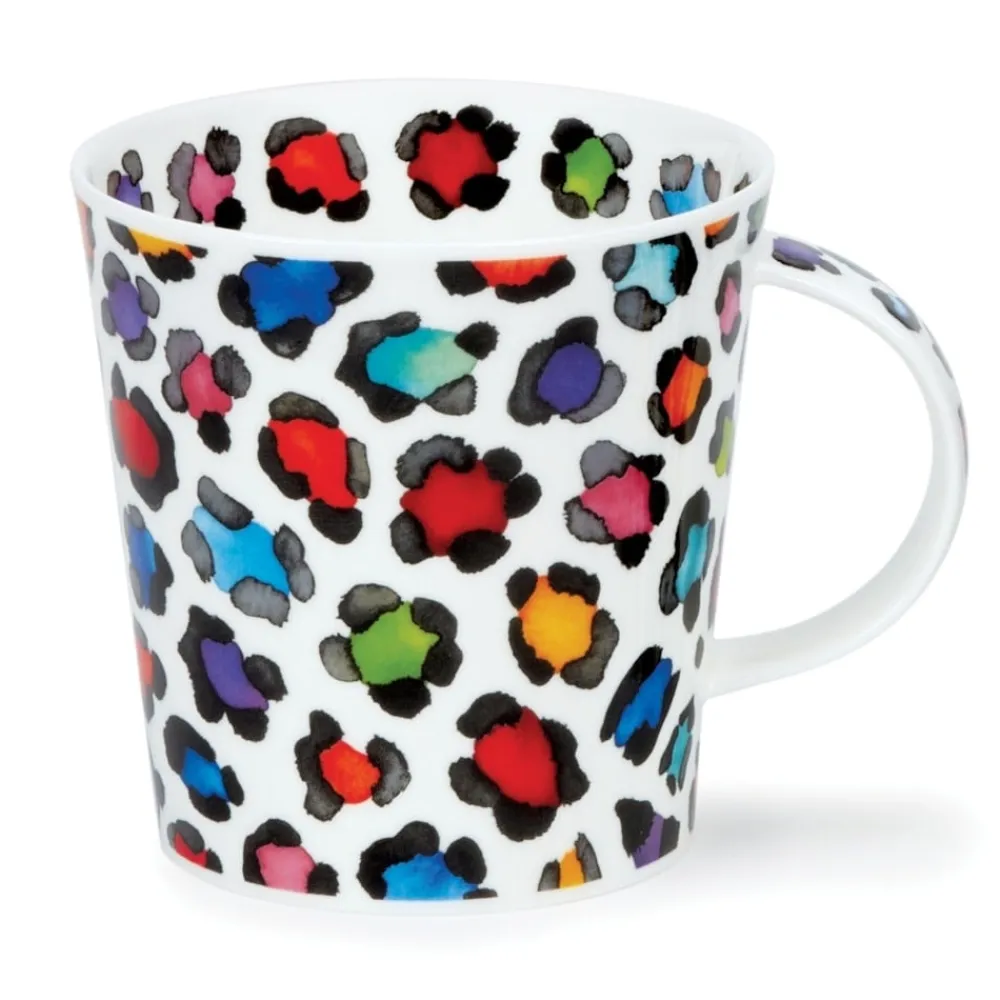 Dunoon Cairngorm Spot the Leopard! Mug- Shape: Cairngorm