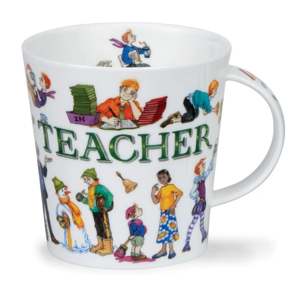 Dunoon Cairngorm Teacher Mug- Shape: Cairngorm