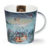 Dunoon Cairngorm Twilight Fox Mug- Shape: Cairngorm