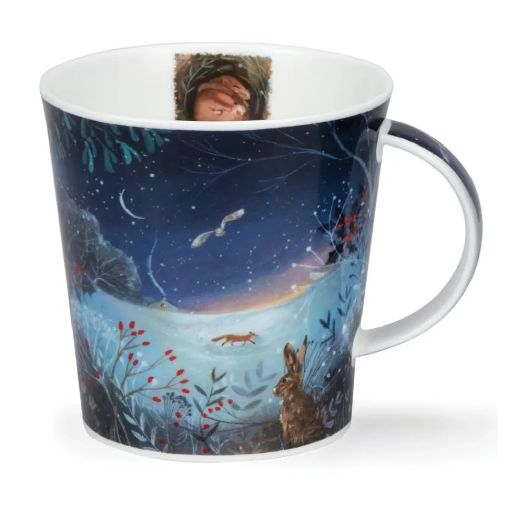 Dunoon Cairngorm Twilight Hare Mug- Shape: Cairngorm