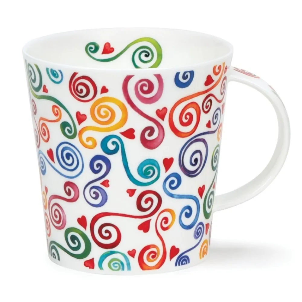 Dunoon Cairngorm Twirl Mug- Shape: Cairngorm
