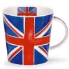 Dunoon Cairngorm Union Jack Mug- Shape: Cairngorm