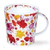 Dunoon Cairngorm Whoops! Red Mug- Shape: Cairngorm