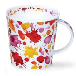 Dunoon Cairngorm Whoops! Red Mug- Shape: Cairngorm