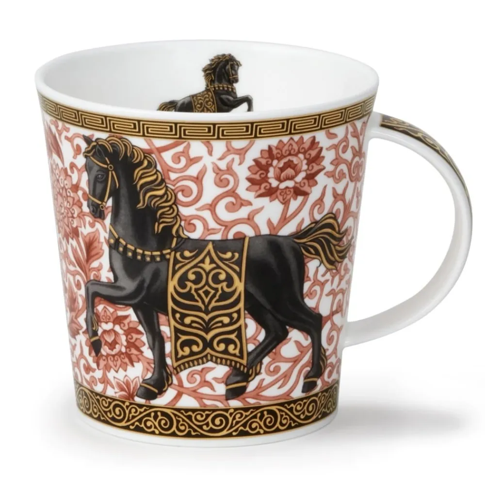 Dunoon Cairngorm Year of the Horse Mug- Shape: Cairngorm