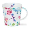 Dunoon Cairngorm Zerzura Dragonfly Mug- Shape: Cairngorm