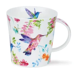 Dunoon Cairngorm Zerzura Hummingbird Mug- Shape: Cairngorm