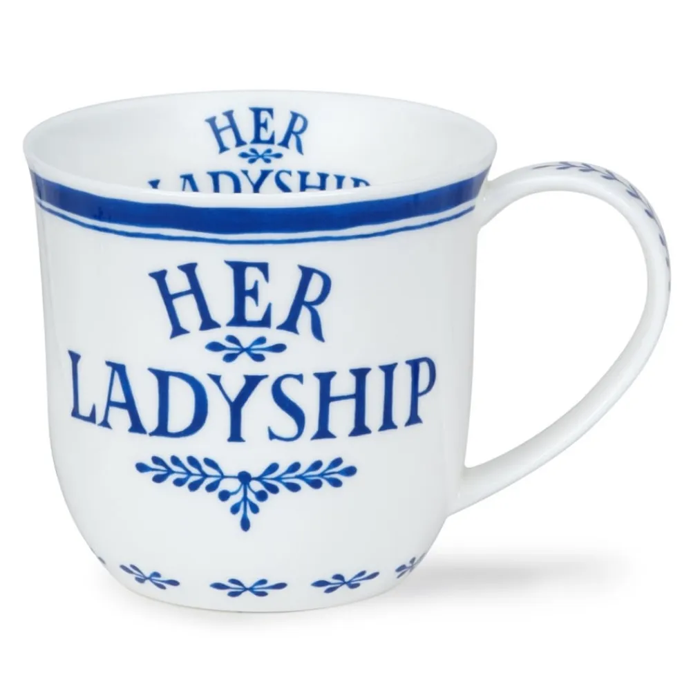 Dunoon Cumbrae Her Ladyship Mug- Shape: Cumbrae