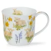 Dunoon Cumbrae Lambs Mug- Shape: Cumbrae