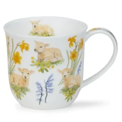 Dunoon Cumbrae Lambs Mug- Shape: Cumbrae