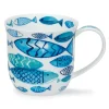 Dunoon Cumbrae Large Go Fish Mug- Shape: Cumbrae