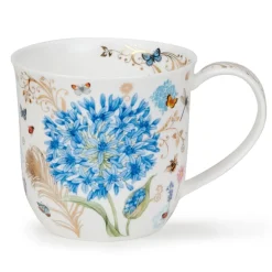 Dunoon Cumbrae Vintage Blue Mug- Shape: Cumbrae
