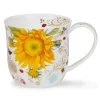 Dunoon Cumbrae Vintage Gold Mug- Shape: Cumbrae