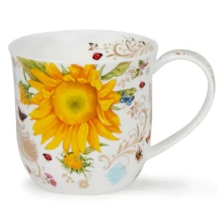 Dunoon Cumbrae Vintage Gold Mug- Shape: Cumbrae