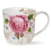 Dunoon Cumbrae Vintage Rose Mug- Shape: Cumbrae