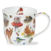 Dunoon Cumbrae Wildwood Mouse Mug- Shape: Cumbrae