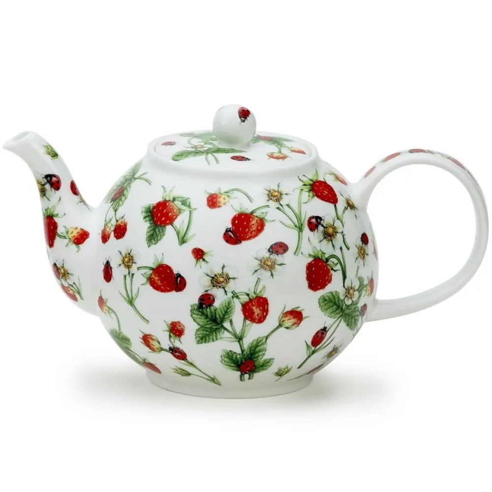 Dunoon Dovedale Strawberry Small Teapot- Teapots