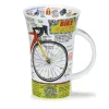 Dunoon Glencoe Bike Anatomy Mug- Shape: Glencoe