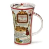Dunoon Glencoe Castles of Scotland Mug- Shape: Glencoe