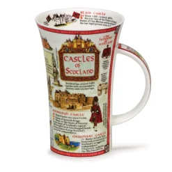 Dunoon Glencoe Castles of Scotland Mug- Shape: Glencoe