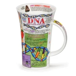 Dunoon Glencoe DNA Mug- Shape: Glencoe