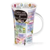 Dunoon Glencoe English Grammar Mug- Shape: Glencoe