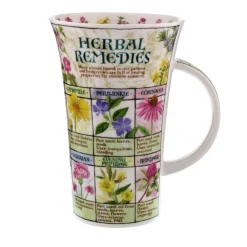 Dunoon Glencoe Herbal Remedies Mug- Shape: Glencoe