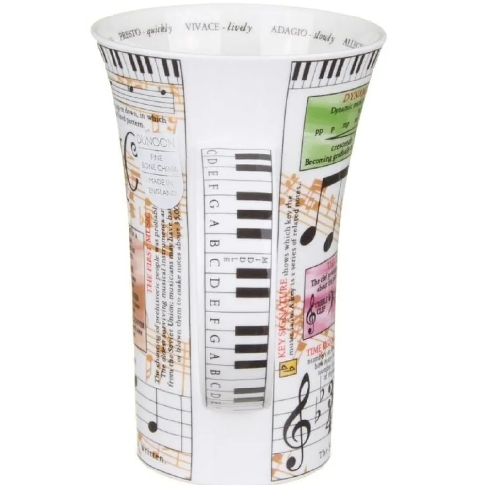 Dunoon Glencoe Music Mug- Shape: Glencoe