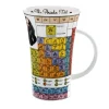 Dunoon Glencoe Periodic Tables Mug- Shape: Glencoe