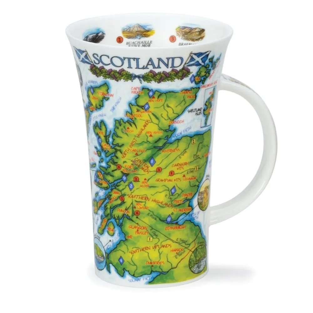 Dunoon Glencoe Scotland Mug- Shape: Glencoe