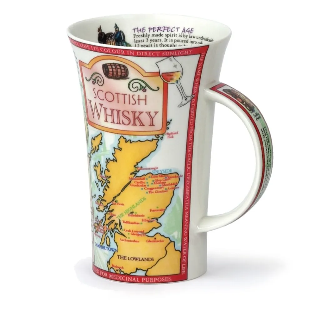 Dunoon Glencoe Scottish Whisky Mug- Shape: Glencoe