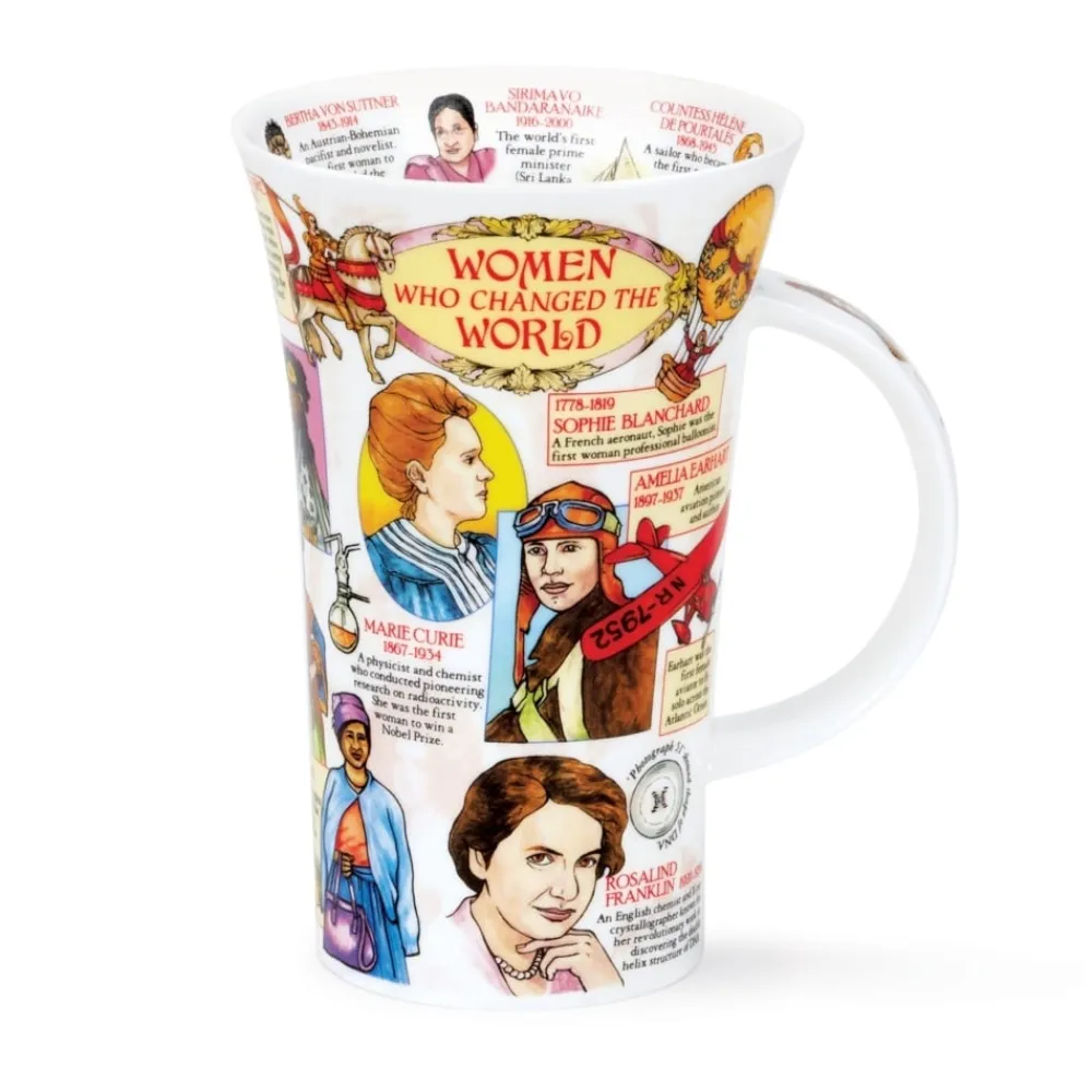 Dunoon Glencoe Women Who Changed the World Mug- Shape: Glencoe