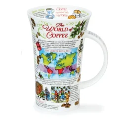 Dunoon Glencoe World of Coffee Mug- Shape: Glencoe