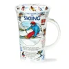 Dunoon Glencoe World of Skiing Mug- Shape: Glencoe