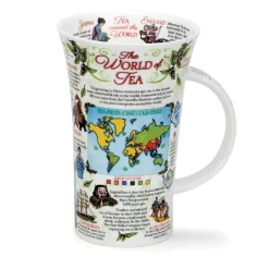 Dunoon Glencoe World of Tea Mug- Shape: Glencoe