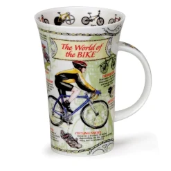 Dunoon Glencoe World of the Bike Mug- Shape: Glencoe