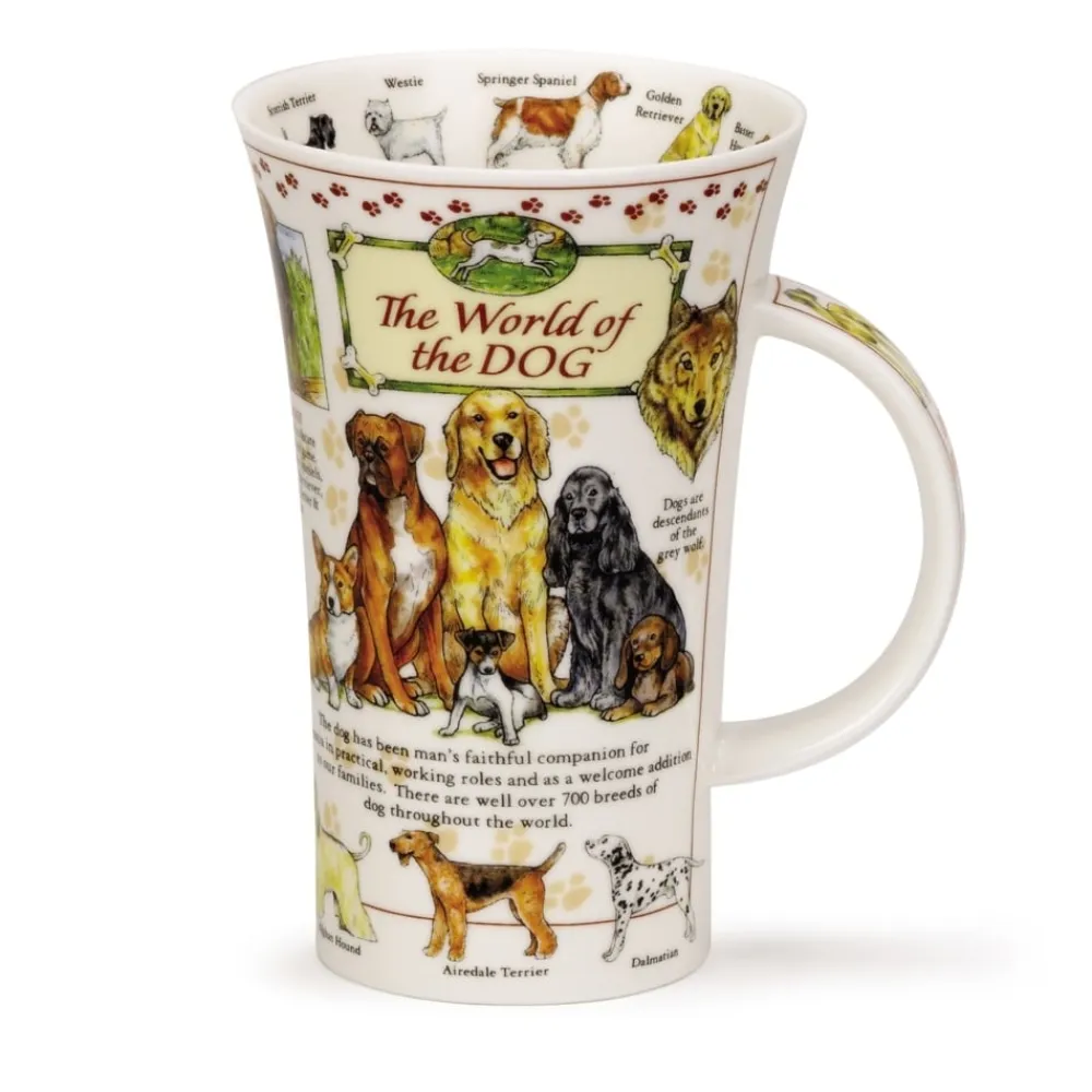 Dunoon Glencoe World of the Dog Mug- Shape: Glencoe