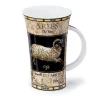 Dunoon Glencoe Zodiac Aries Mug- Shape: Glencoe