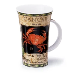 Dunoon Glencoe Zodiac Cancer Mug- Shape: Glencoe