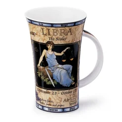Dunoon Glencoe Zodiac Libra Mug- Shape: Glencoe