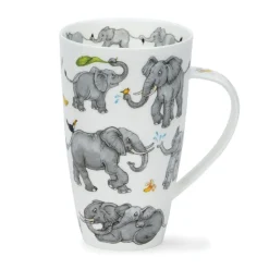 Dunoon Henley Elephantastic! Mug- Shape: Henley