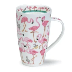 Dunoon Henley Flamboyance Mug- Shape: Henley