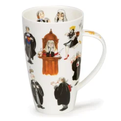 Dunoon Henley Legal Eagles 2025 Mug- Shape: Henley