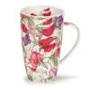 Dunoon Henley Sweet Peas Mug- Shape: Henley