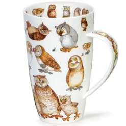 Dunoon Henley Twitters Mug- Shape: Henley