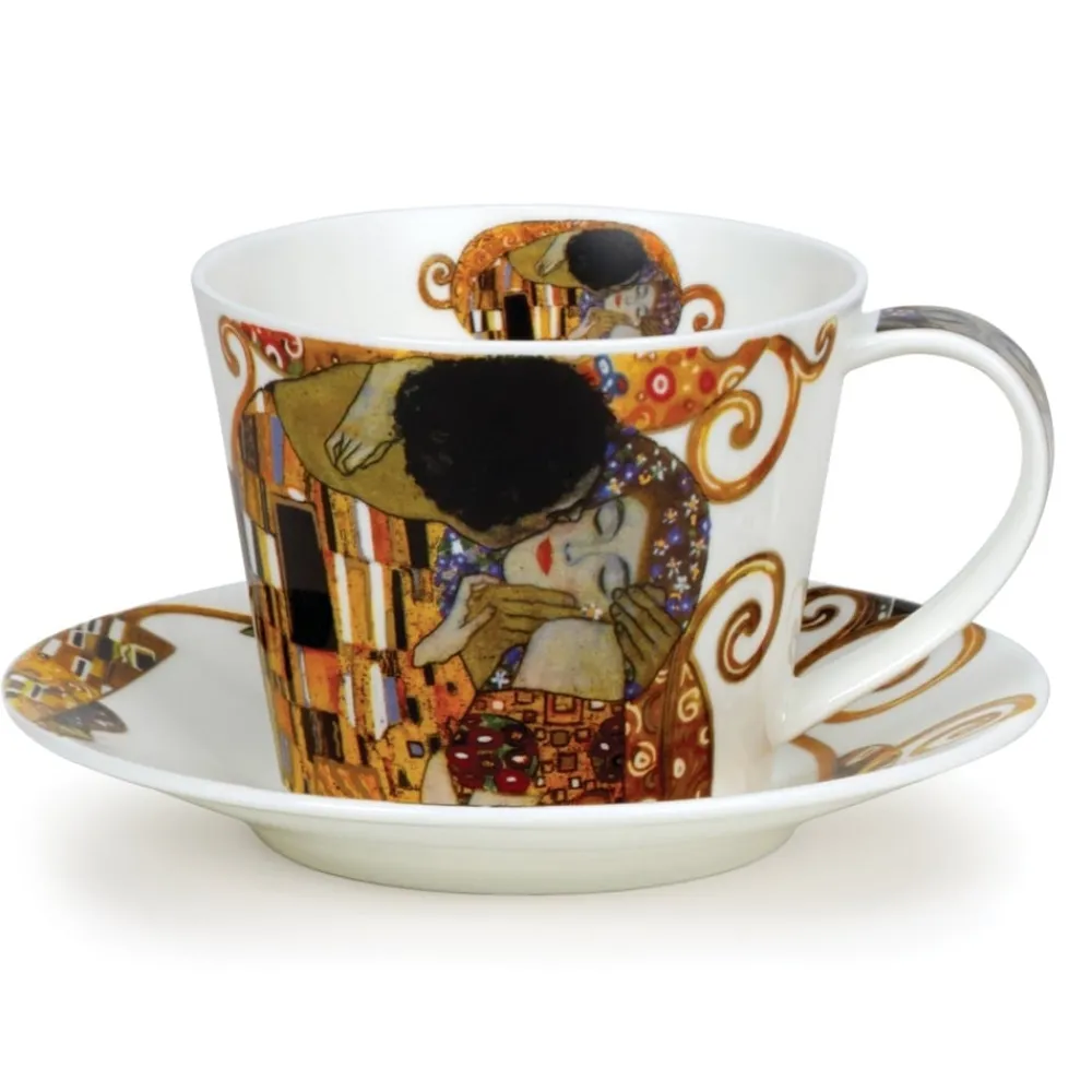 Dunoon Islay Belle Epoque Cup & Saucer- Teacups & Saucers