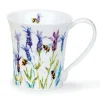 Dunoon Jura Busy Bees Lavender Mug- Shape: Jura