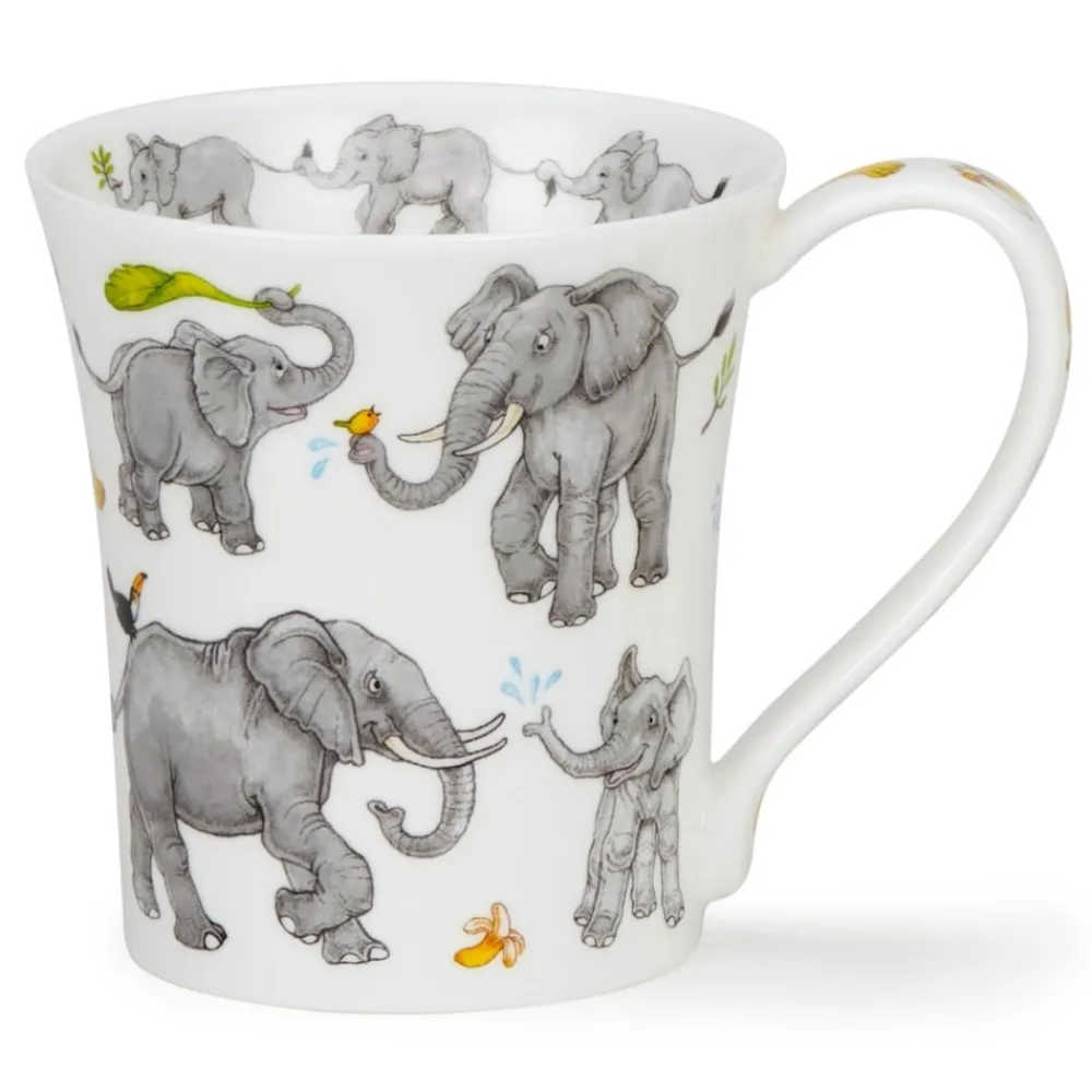 Dunoon Jura Elephantastic! Mug- Shape: Jura