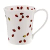 Dunoon Jura Flitterbugs Ladybirds Mug- Shape: Jura