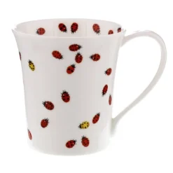 Dunoon Jura Flitterbugs Ladybirds Mug- Shape: Jura